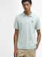 Herrenblusen Polo Mint Blau