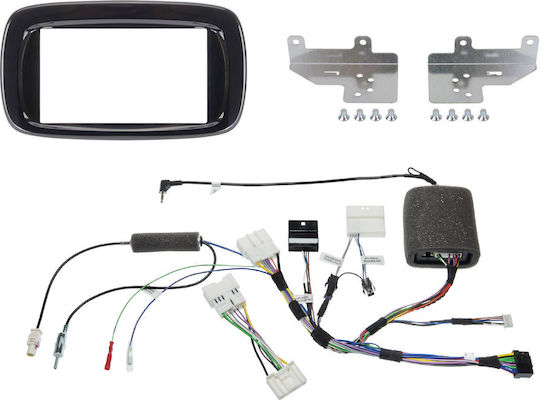 Alpine Kit-w997smtb Alpine Kit-w997smtb Installation Kit Smart 453 Black
