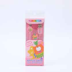 Tomarmon Blitzkabel Usb Typ-c Dekorativ – Rosa – Sj-007