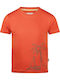 Kids Top Short-sleeved Red