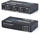 Hdmi Splitter 1x4 High Definition Distributor 1 Input 4 Outputs 2k 3d 1080p 901010