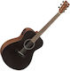 Yamaha Semi-Acoustic Guitar Fsx-400 Black / Spruce