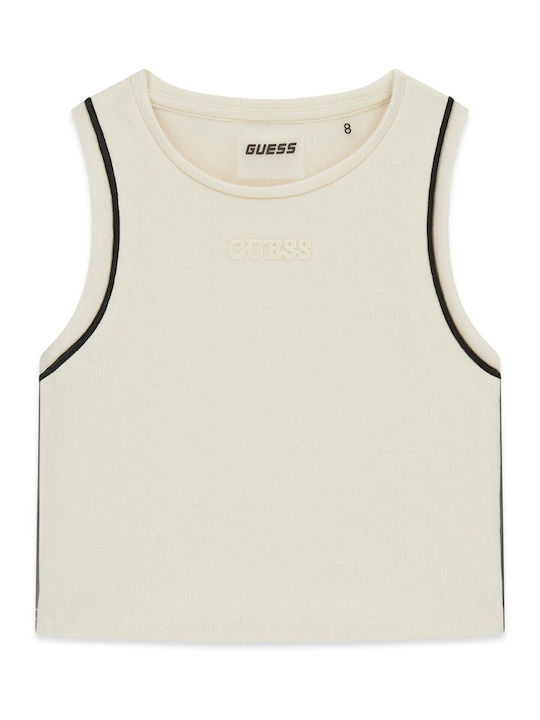Weiße Kinderbluse