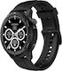 Bea-fon 601 46mm Smartwatch με Παλμογράφο (Μαύρο)