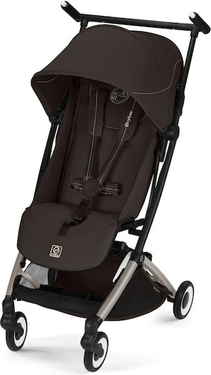Cybex Libelle Καρότσι Μωρού Kατάλληλο από 6+ Mηνών Chocolate Brown / Taupe Frame 6kg