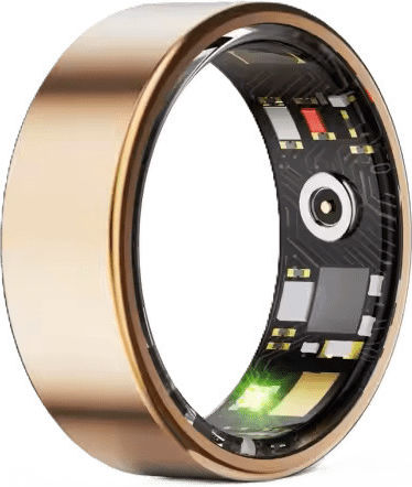 UniRing-01-1 18.9mm με Παλμογράφο Χρυσό