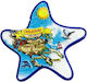 Tourist Decorative Magnet Souvenir Set 12 Pieces Chalkidiki 678580 Tradesor