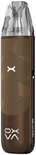 Oxva NeXlim Go Pod-Bausatz 2ml mit Integrierter Batteriekapazität 1800mAh Seidiges Braun
