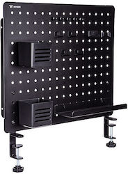 Gaming Desk Pegboard Thermaltake Large Black