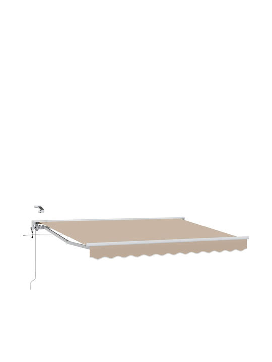 vidaXL Pavillon Terrasse Beige 3x2m