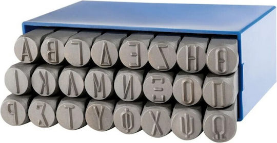 Gravurem Χτυπητά Γράμματα Σετ Εργαλεία Χειρός 24τμχ