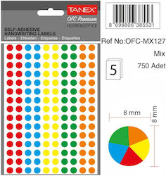 Tanex 750 Самозалепващи Се Етикети На Ролка Tanex 750 Самозалепващи Се Етикети На Ролка