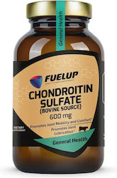 Fuel Up Chondroitin Sulfate (Bovine Source) 600mg 120 Vegetable Capsules