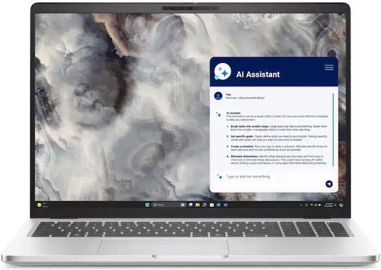 Dell Pro 16 Plus PB16250 16" IPS FHD+ (Core 5-220U/16GB/512GB SSD/Windows 11 Home) (Международен английски език клавиатура)
