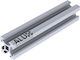V-slot 2020 – Natural Anodized 1000mm