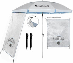 Maui & Sons Ομπρέλα 2.2m με Σκίαστρο Maui & Sons Ομπρέλα 2.2m με Σκίαστρο
