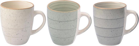 Ankor Керамична Бежова Чаша 355ml 12 Бройки Ankor Керамична Бежова Чаша 355ml 12 Бройки