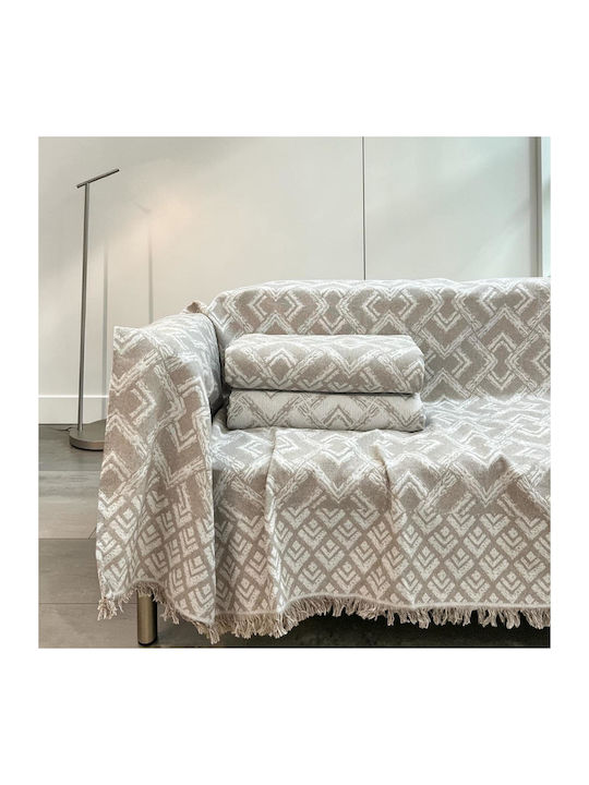 Linea Home Balzano Ριχτάρι Τριθέσιου Καναπέ 180...