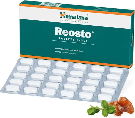 Himalaya Wellness Reosto Supplement for Bone Health 60 Tablets