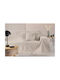 Guy Laroche Moreno Decorative Pillow Case Made of 100% Cotton Aqua 50x50cm