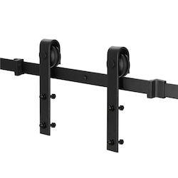 Mecanism Ușă Glisantă 200cm Negru Mecanism Ușă Glisantă 200cm Negru