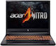 Acer Nitro V16 ANV16-41 16" FHD+ 165Hz (Ryzen 5-8645HS/16GB/1TB SSD/GeForce RTX 4050/W11 Home) Obsidian Black (US Keyboard)