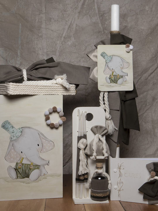 Baby Bloom Set Botez Cu Temă Elefant