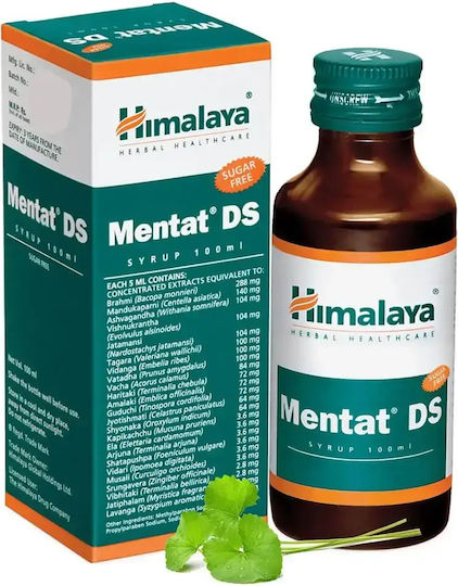 Himalaya Wellness Mentat DS Syrup 100ml Κεράσι