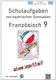 French 9 School Assignments Grade 9 Lehrplanplus According To À Plus 1 Vol 4 From Bavarian High Schools With Solutions