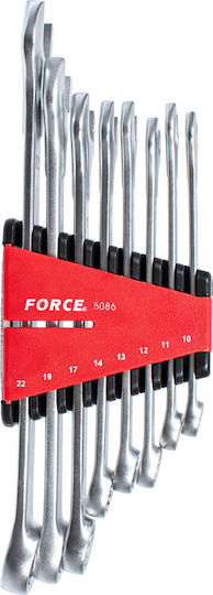 Комплект Звездови Ключове 10-22 Mm Force Jn99027