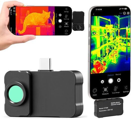 KDSRCXY2561960W1B001V9 Cameră Termică pentru Temperaturi de la 20°C la 550°C