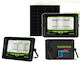 Waterproof Solar LED Flood Light 300W Cold White 7500K with Remote Control IP67