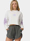Women's Crop T-shirt White
