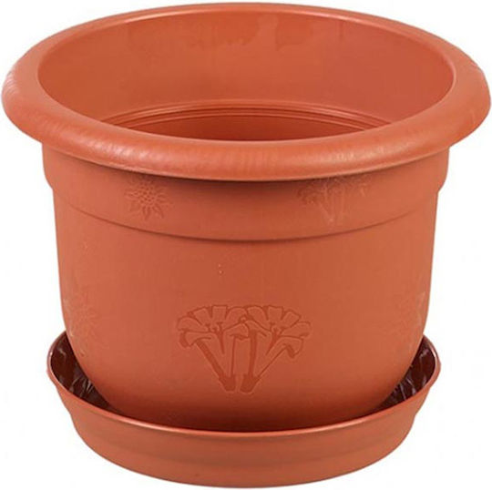 Plastic Terracotta Flower Pot Plastic Terracotta Flower Pot