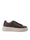 Ανδρικά Sneakers Καφε