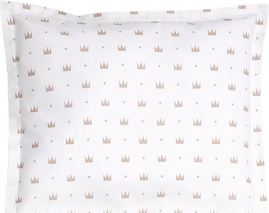 Lorreli Kids Pillowcase 35x43cm White