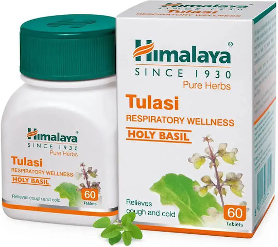 Himalaya Wellness Holy Basil 250mg 60 Tabletten