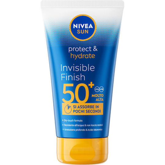 Nivea Protect & Hydrate Invisible Finish Sunscreen Body Cream SPF50+ 150ml