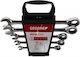 Gedore Single Polygon Wrench with Ratchet Mechanism