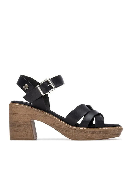 Refresh Sandale Negre