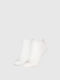 Calvin Klein Damen Socken Weiße 2er Pack