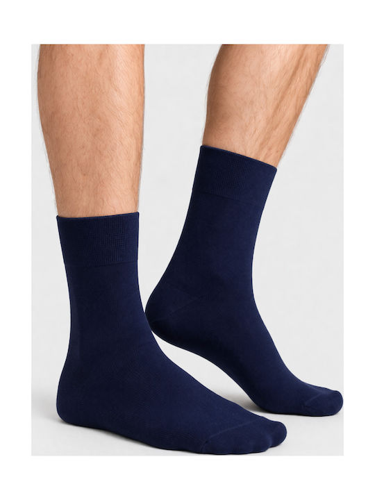 Soma Socks Men's Blue Socks