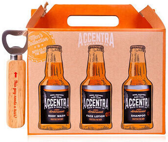 Accentra Men's Collection Box Hautpflege-Set 3 Stück