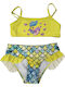 Sogno D'oro Kids Bikini Swimwear Turquoise