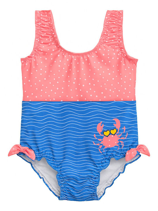 Playshoes Kinder Badebekleidung Einteilig Rosa