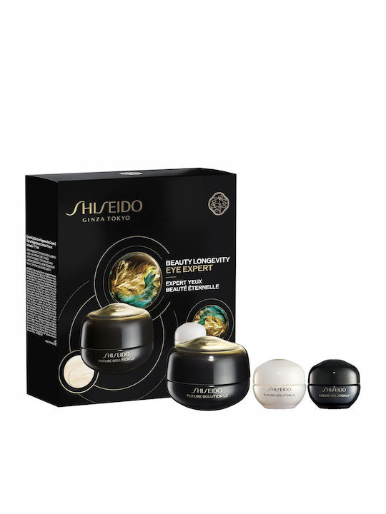 Shiseido Future Solution LX Hautpflege-Set für Anti-Aging Shiseido Future Solution LX Hautpflege-Set für Anti-Aging