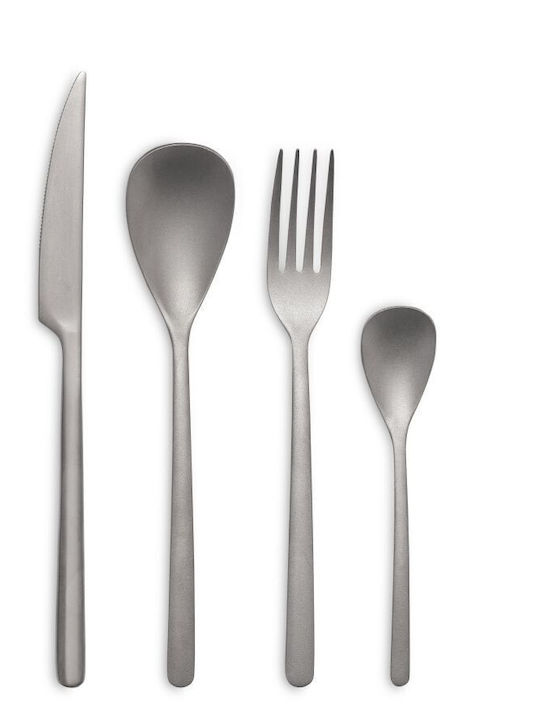 Comas Vintage Cutlery Set Silver 24 Pieces