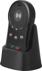 Fysic Sos Alarm Button Seniors Sim Card Slot Gps Tracker Black