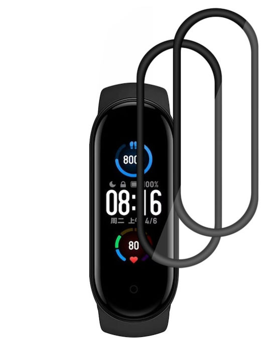 Screen Protector για το Mi Band 5 1τμχ