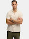 Merchant Short Sleeve Shirt Beige